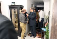  گزارش تصویری دیدار صمیمانه هیأت رئیسه دانشگاه صنعتی شاهرود با خانواده شهید مجید یونسیان